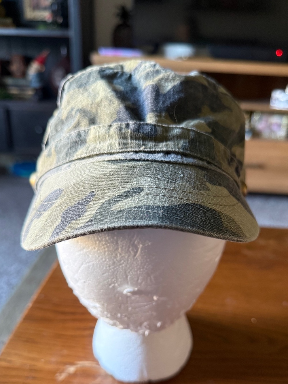 Women’s Camo Cadet Hat - Picture 2 of 5